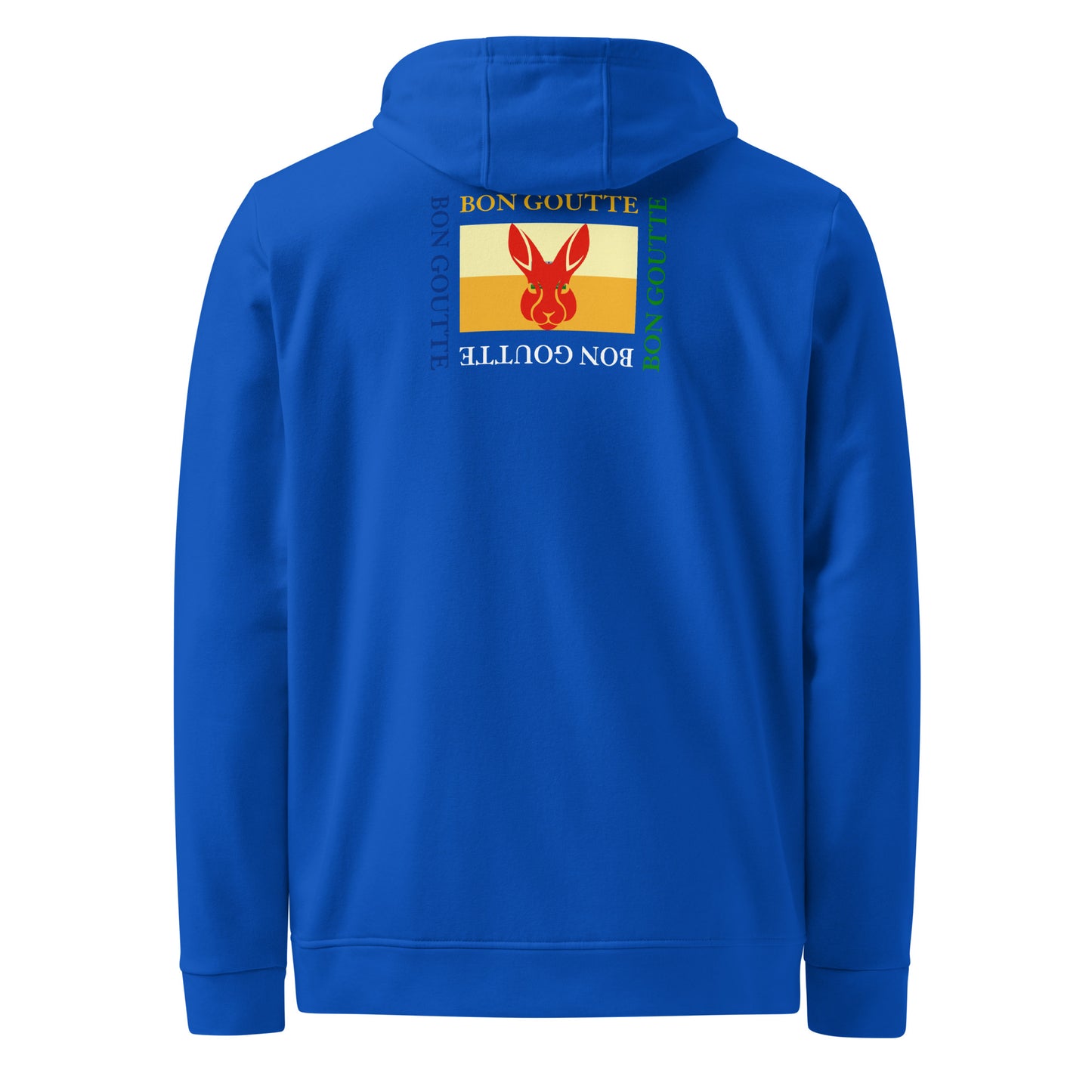 Polyibic Bon Goutte adidas fleece hoodie