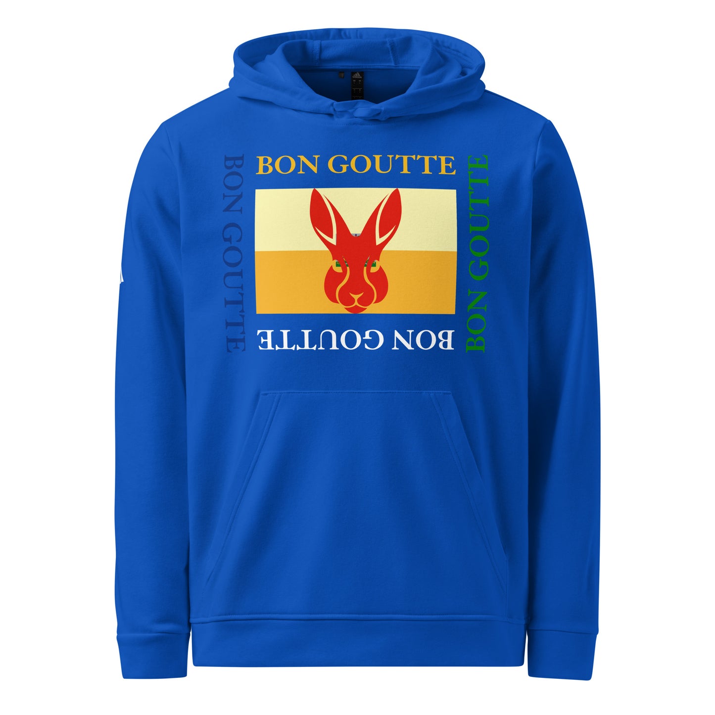 Polyibic Bon Goutte adidas fleece hoodie