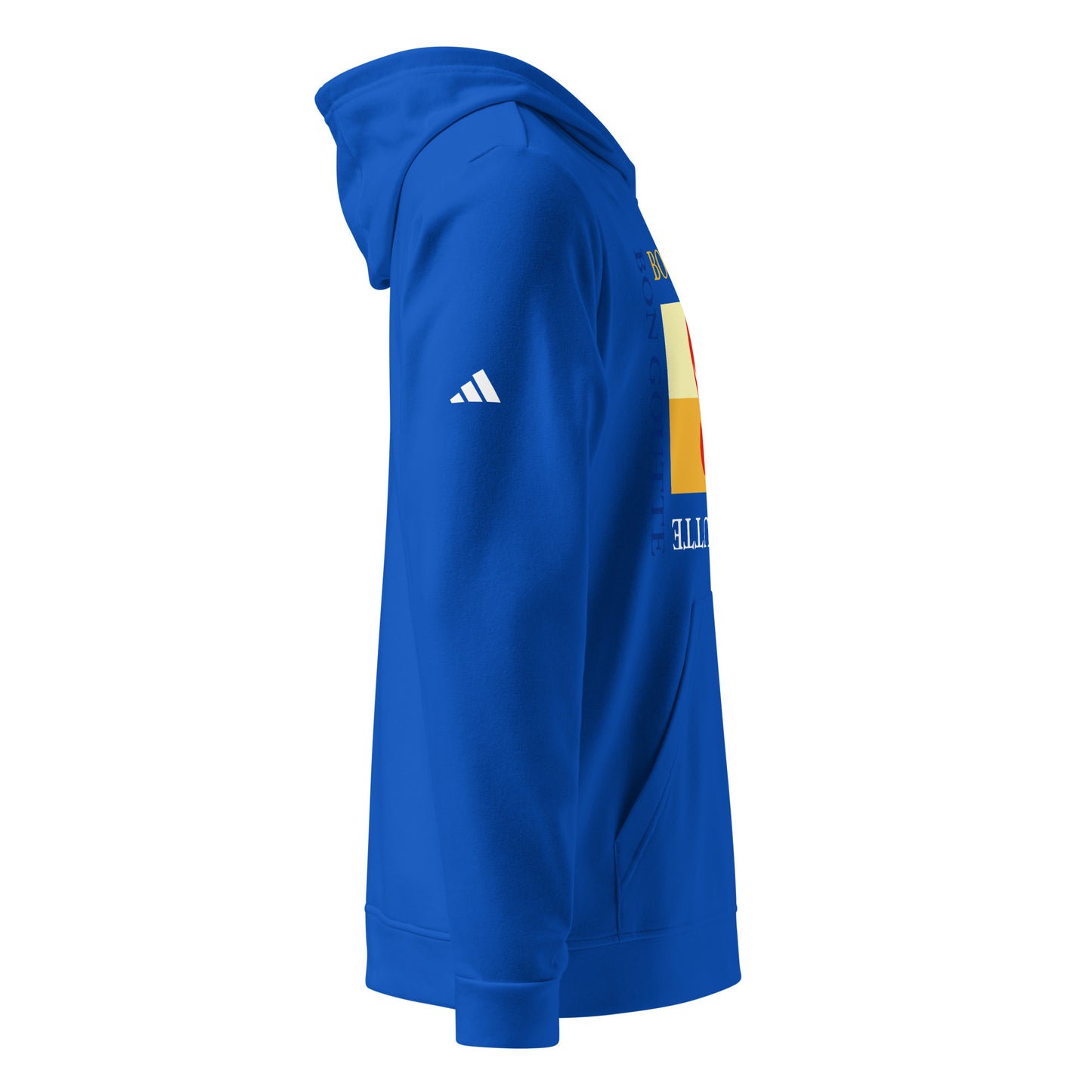 Polyibic Bon Goutte adidas fleece hoodie