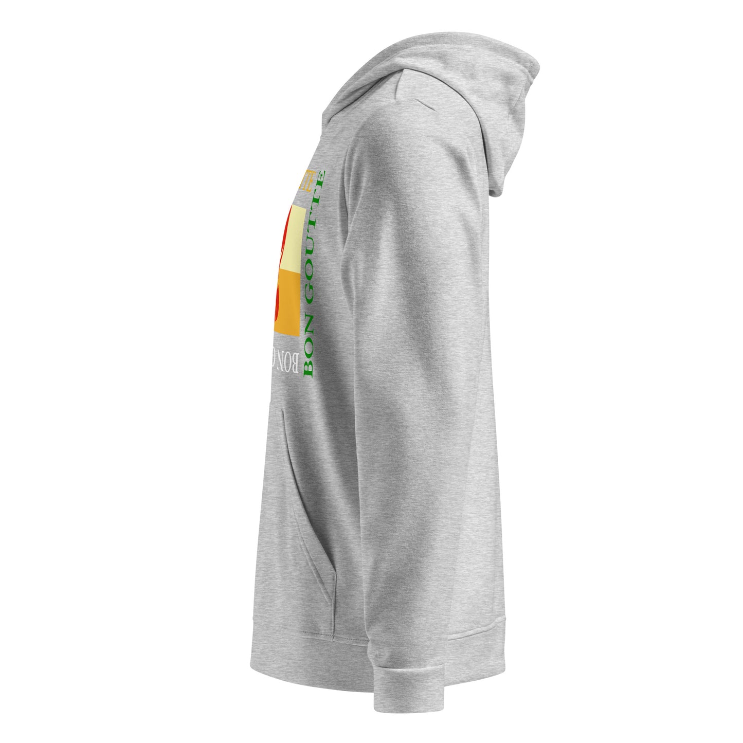 Polyibic Bon Goutte adidas fleece hoodie