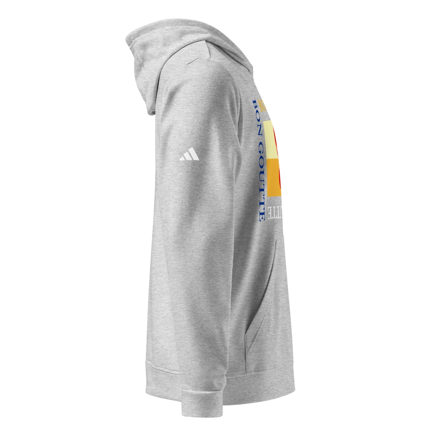 Polyibic Bon Goutte adidas fleece hoodie