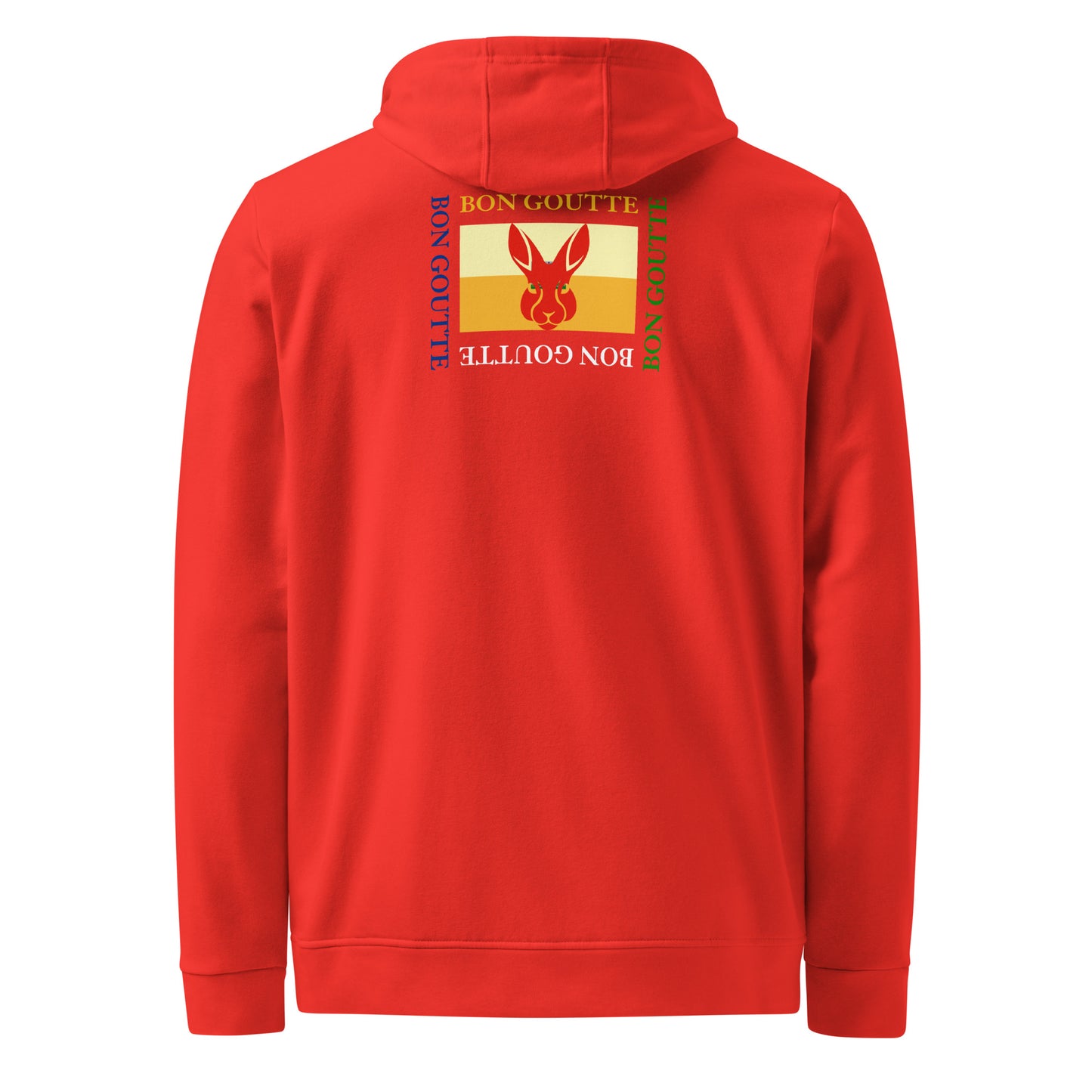 Polyibic Bon Goutte adidas fleece hoodie