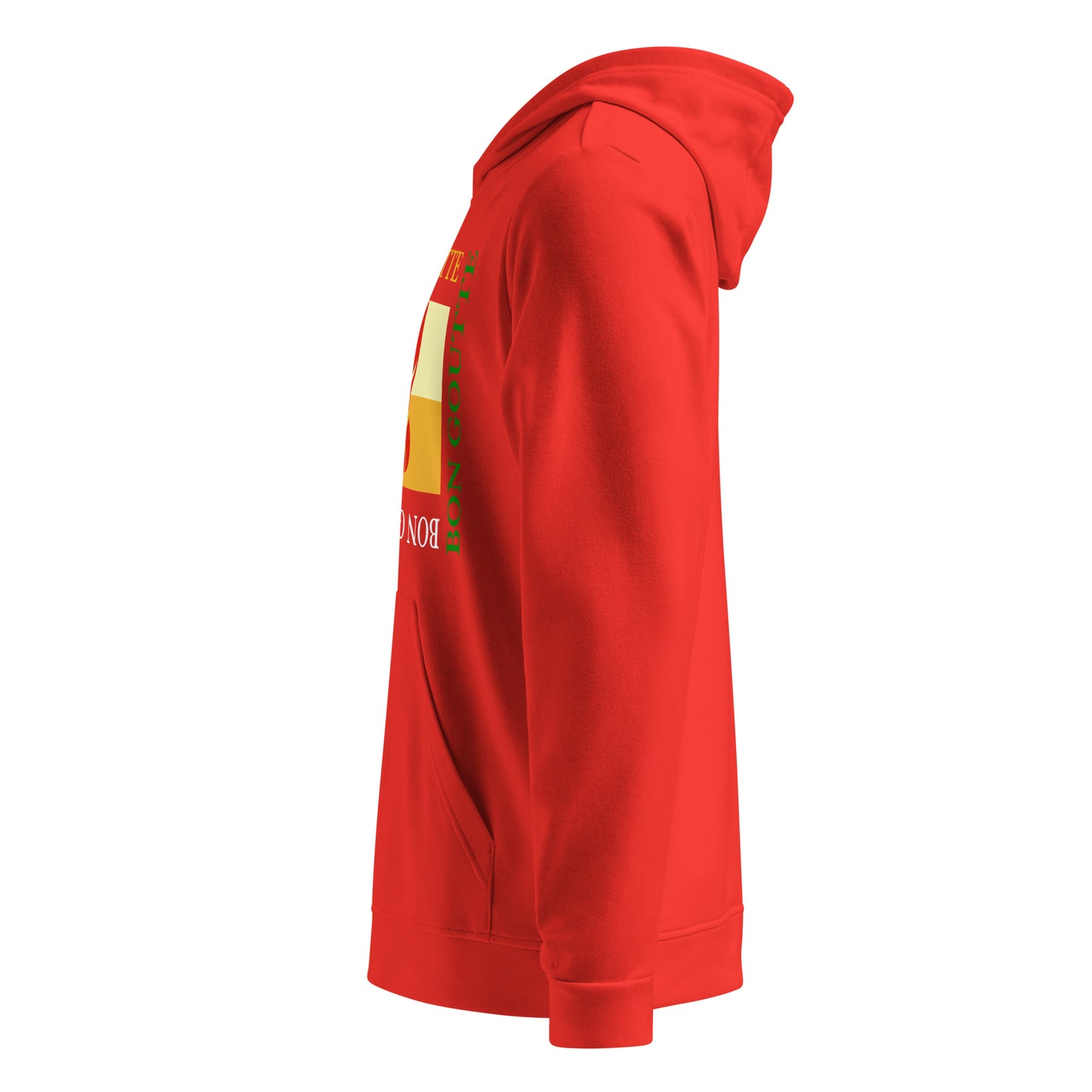 Polyibic Bon Goutte adidas fleece hoodie