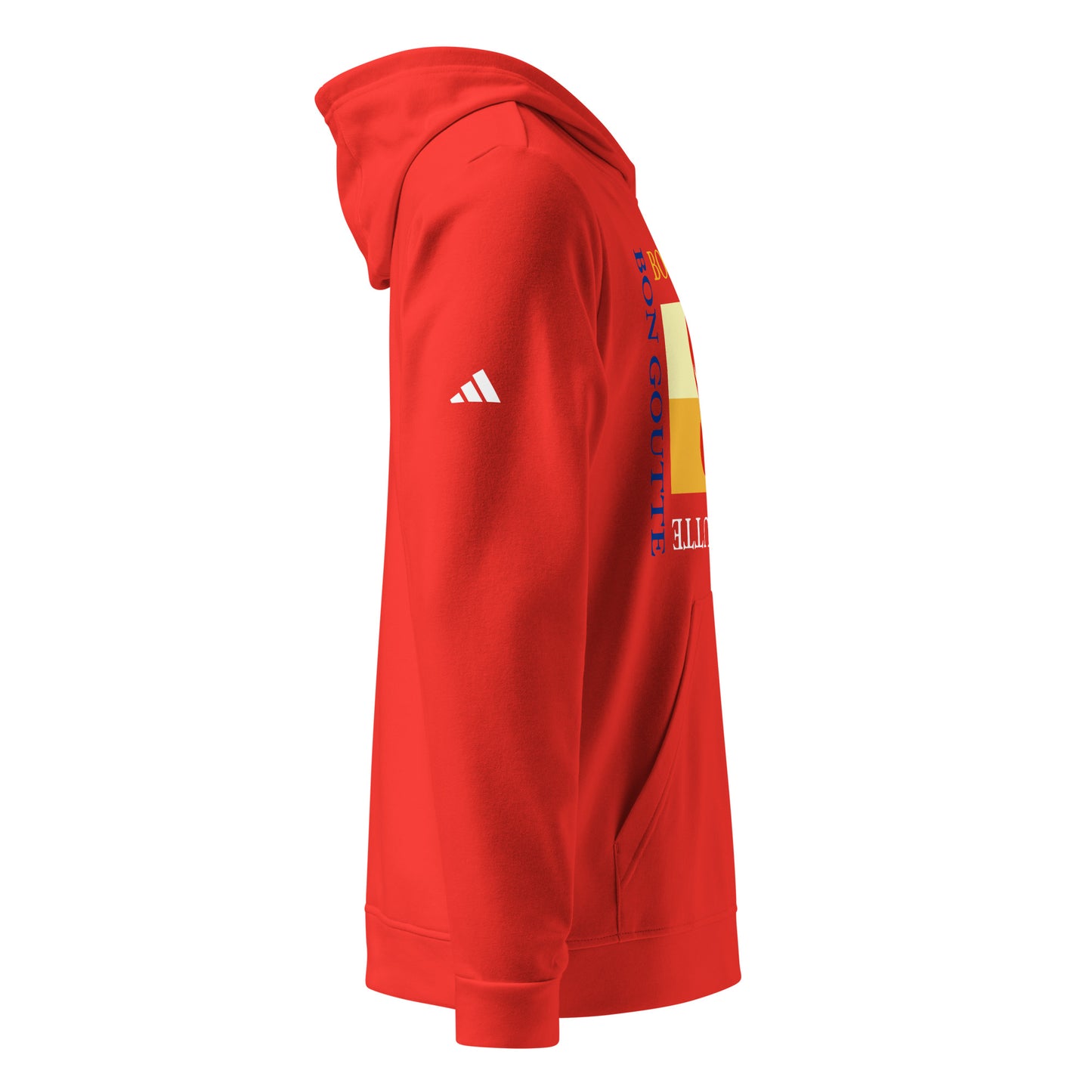 Polyibic Bon Goutte adidas fleece hoodie