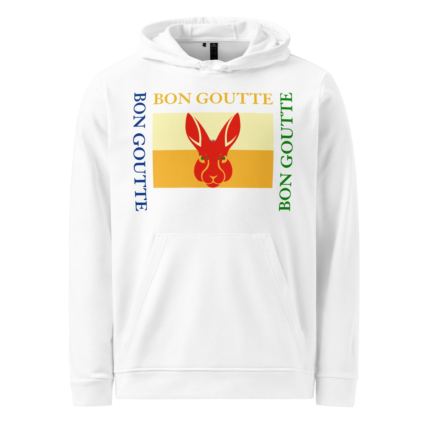 Polyibic Bon Goutte adidas fleece hoodie