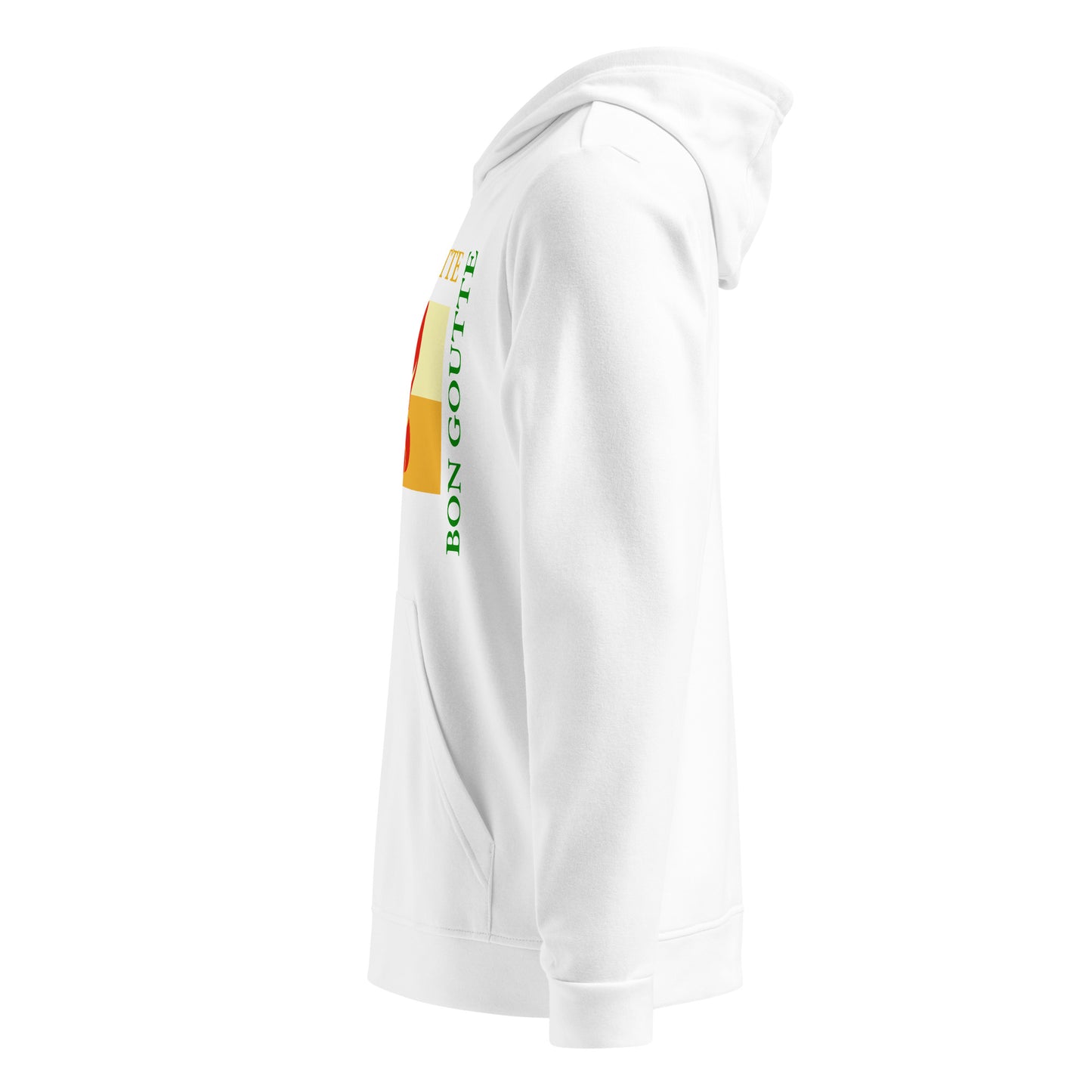 Polyibic Bon Goutte adidas fleece hoodie