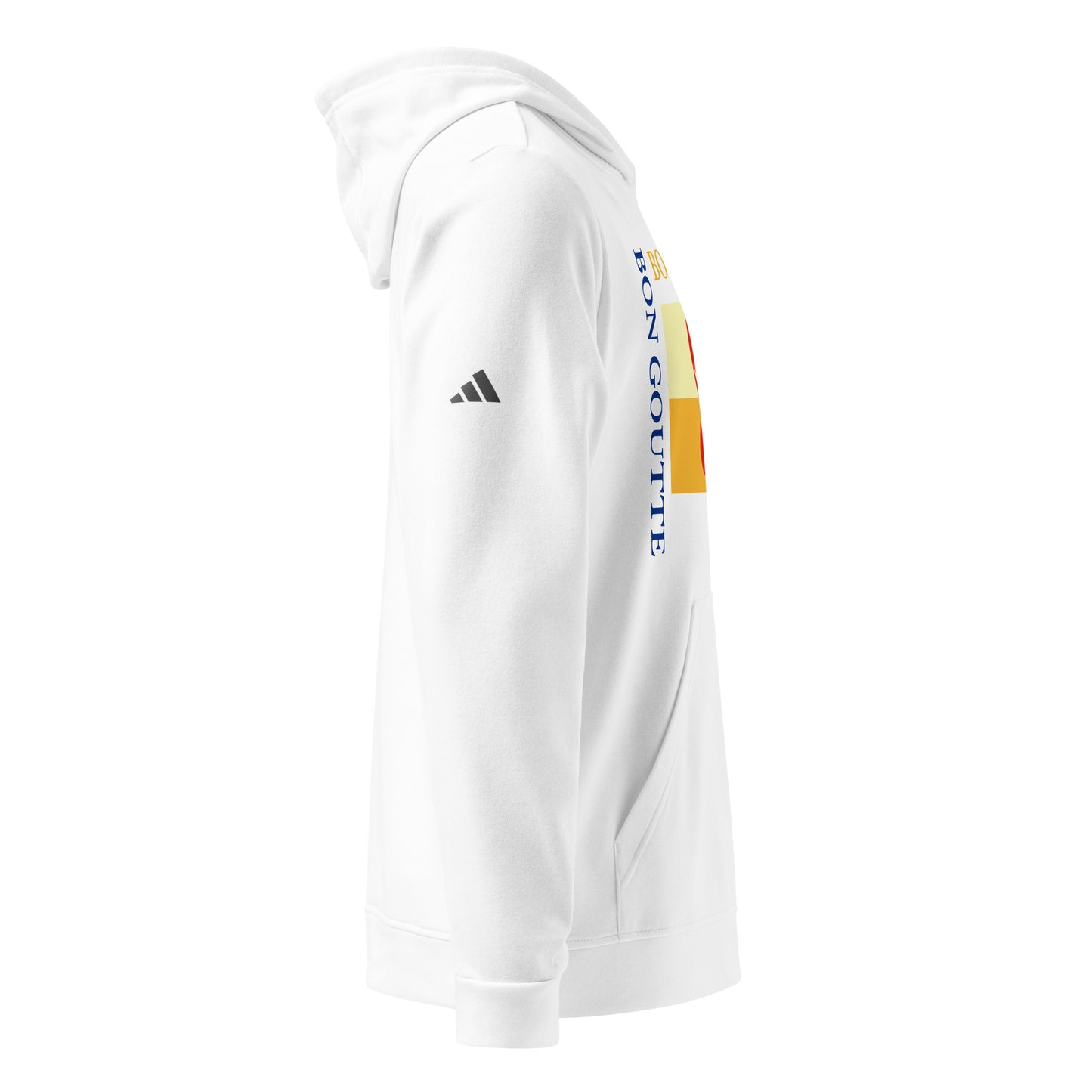 Polyibic Bon Goutte adidas fleece hoodie