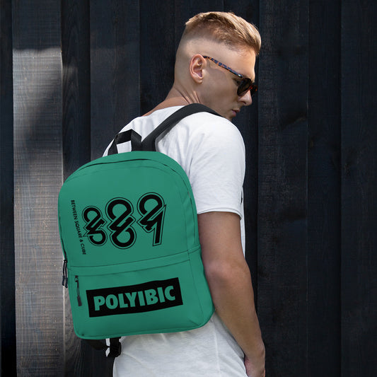 Polyibic / Between Square and Cube Backpack