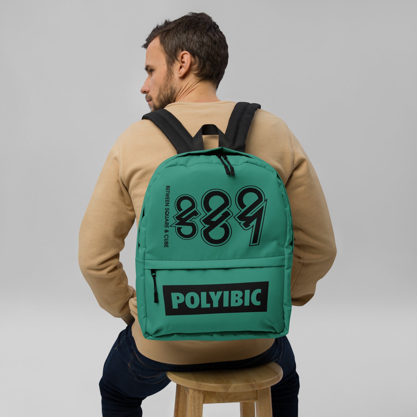 Polyibic / Between Square and Cube Backpack