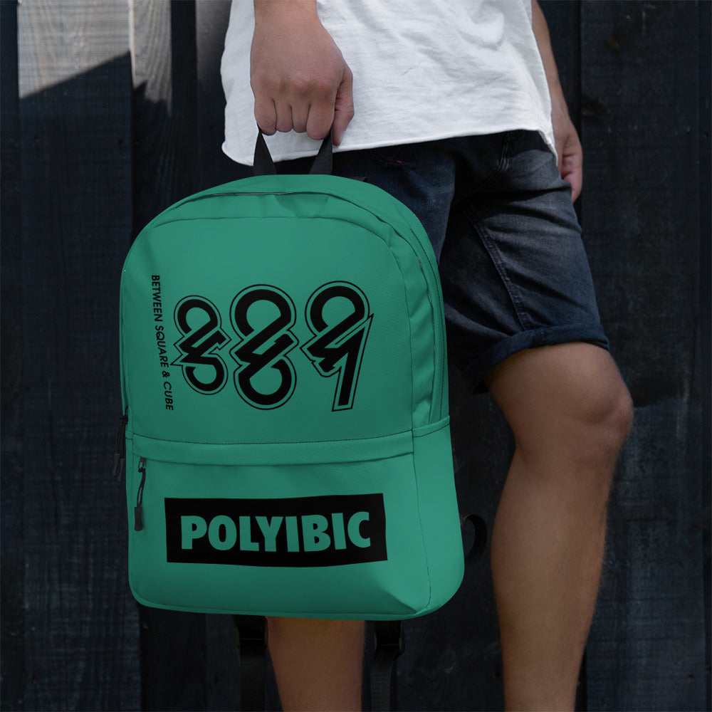 Polyibic / Between Square and Cube Backpack