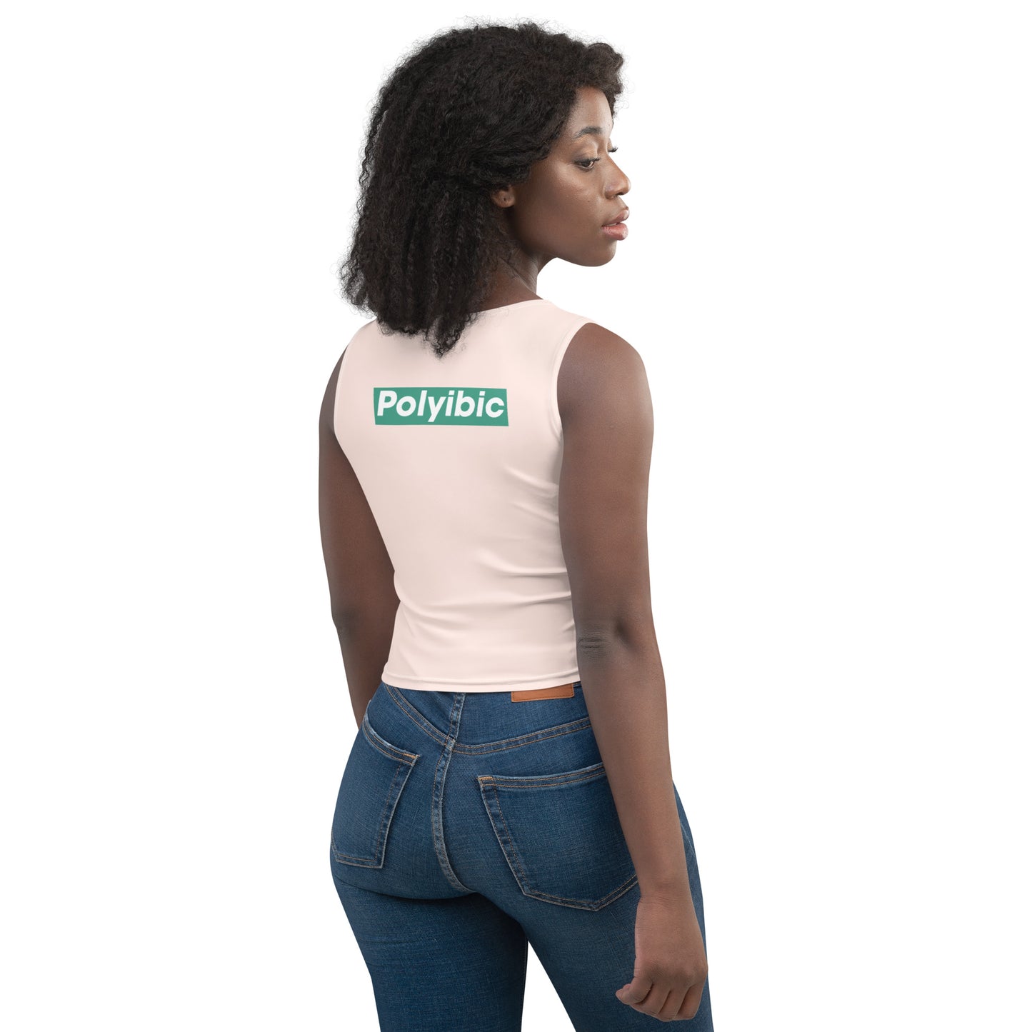 Polyibic Crop Top