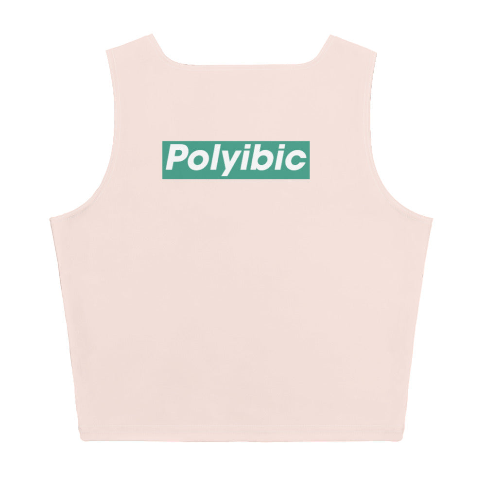 Polyibic Crop Top