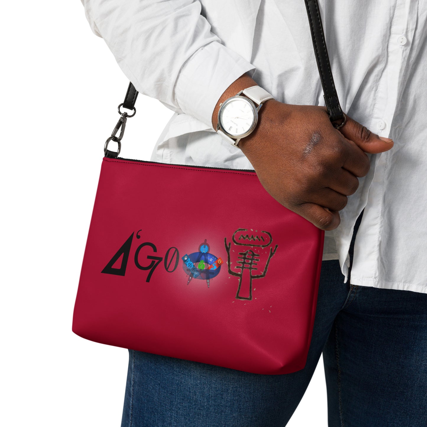 Polyibic GOAT Crossbody bag