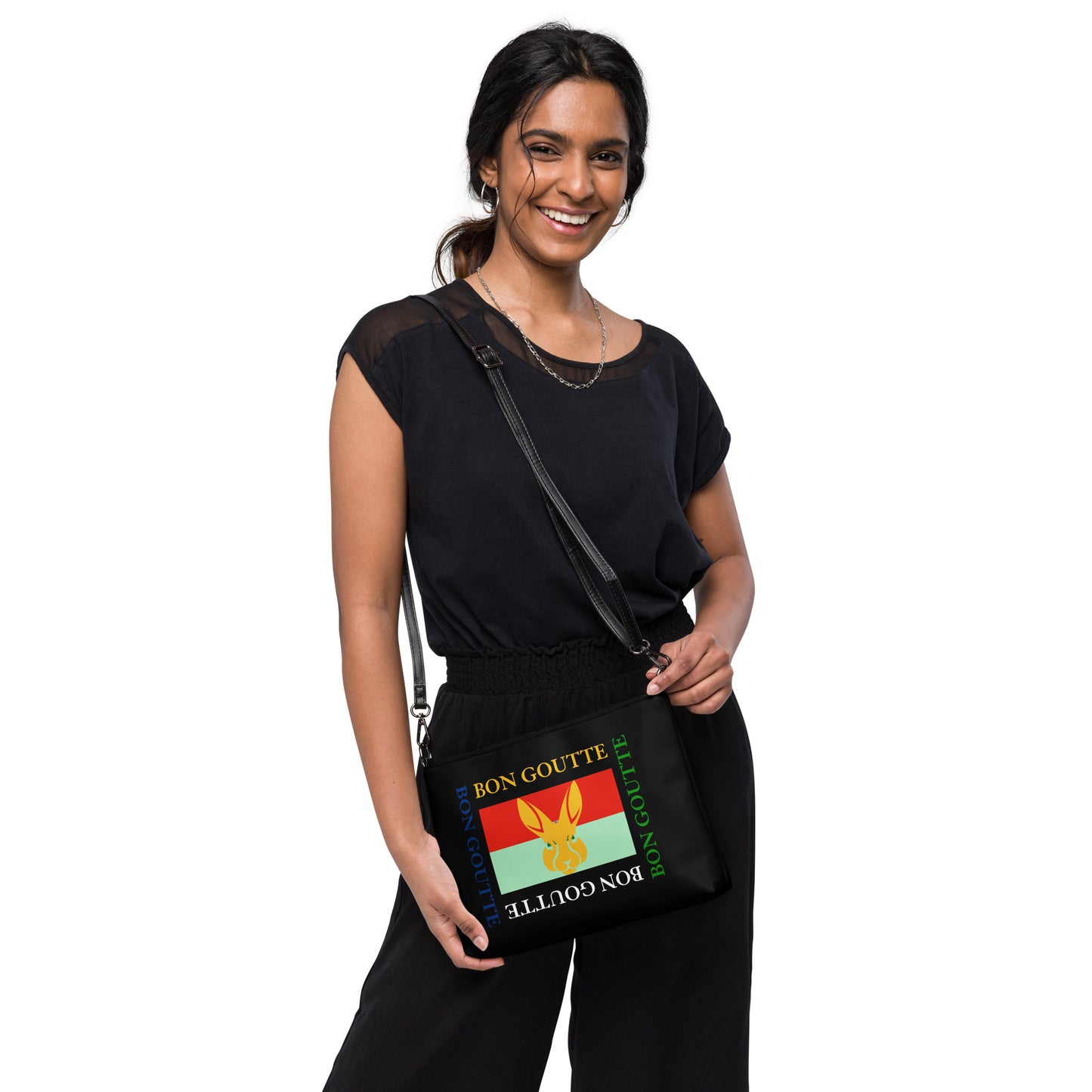 Polyibic BON GOUTTE Crossbody bag