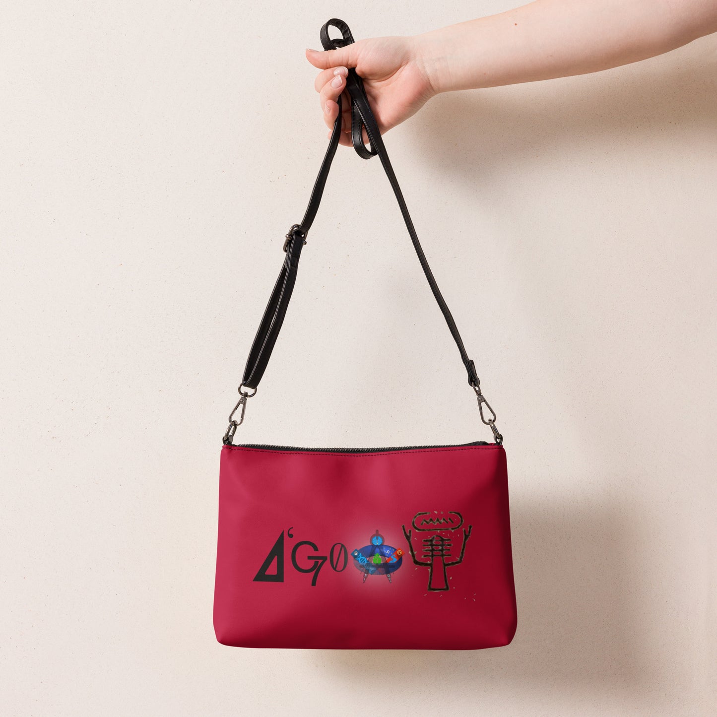 Polyibic GOAT Crossbody bag