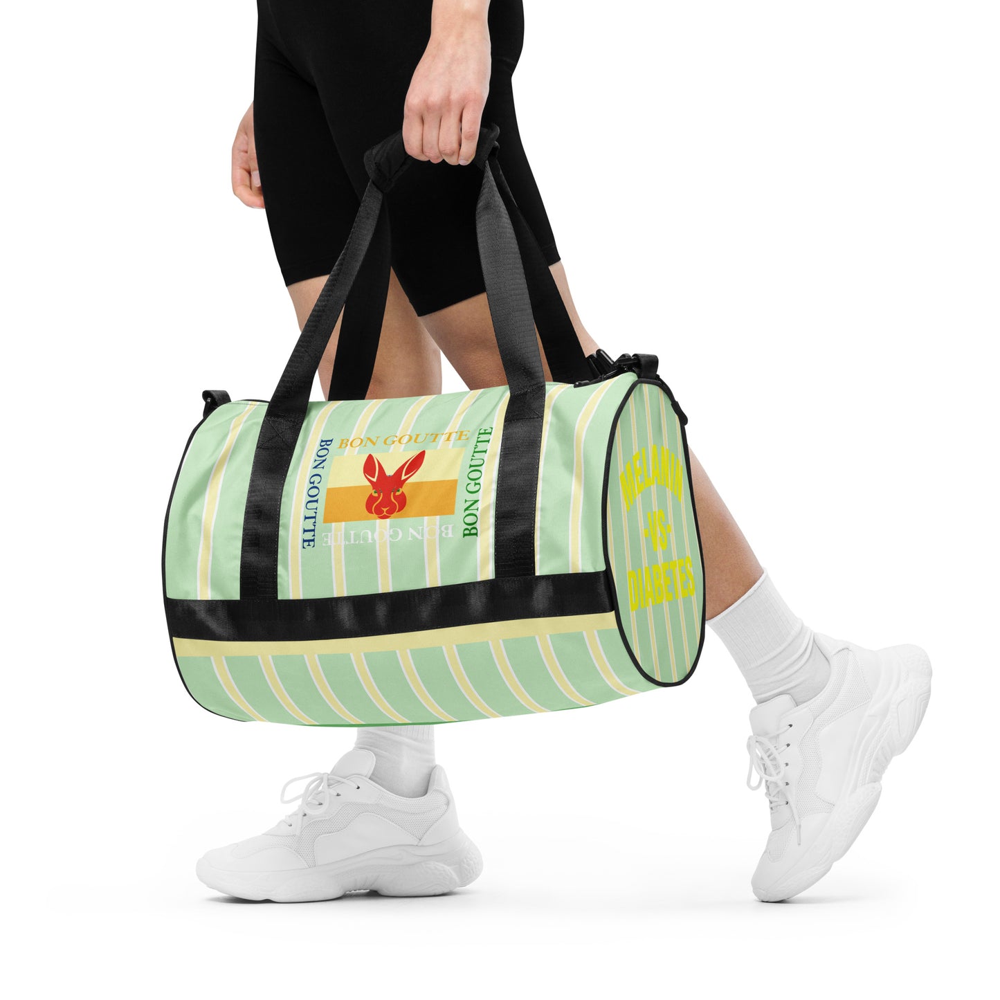 Polyibic Bon Goutte  gym bag