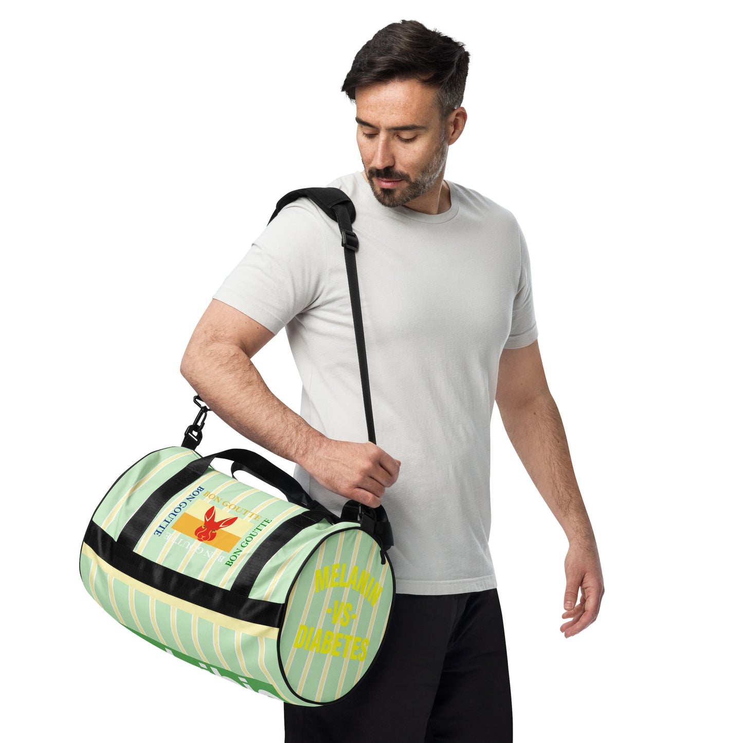 Polyibic Bon Goutte  gym bag