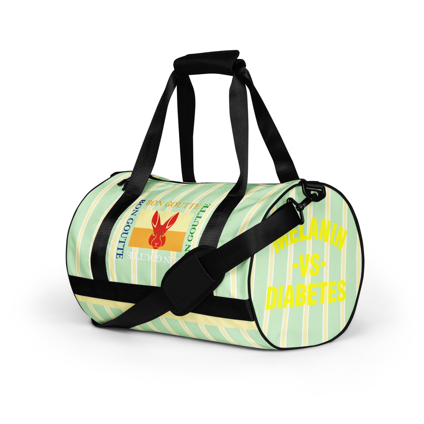 Polyibic Bon Goutte  gym bag