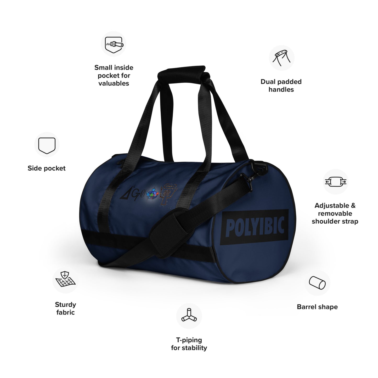 Polyibic GOAT  gym bag