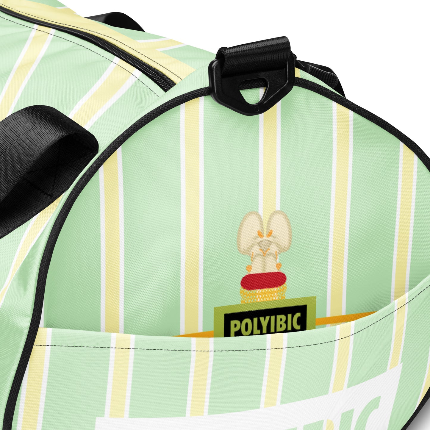 Polyibic Bon Goutte  gym bag