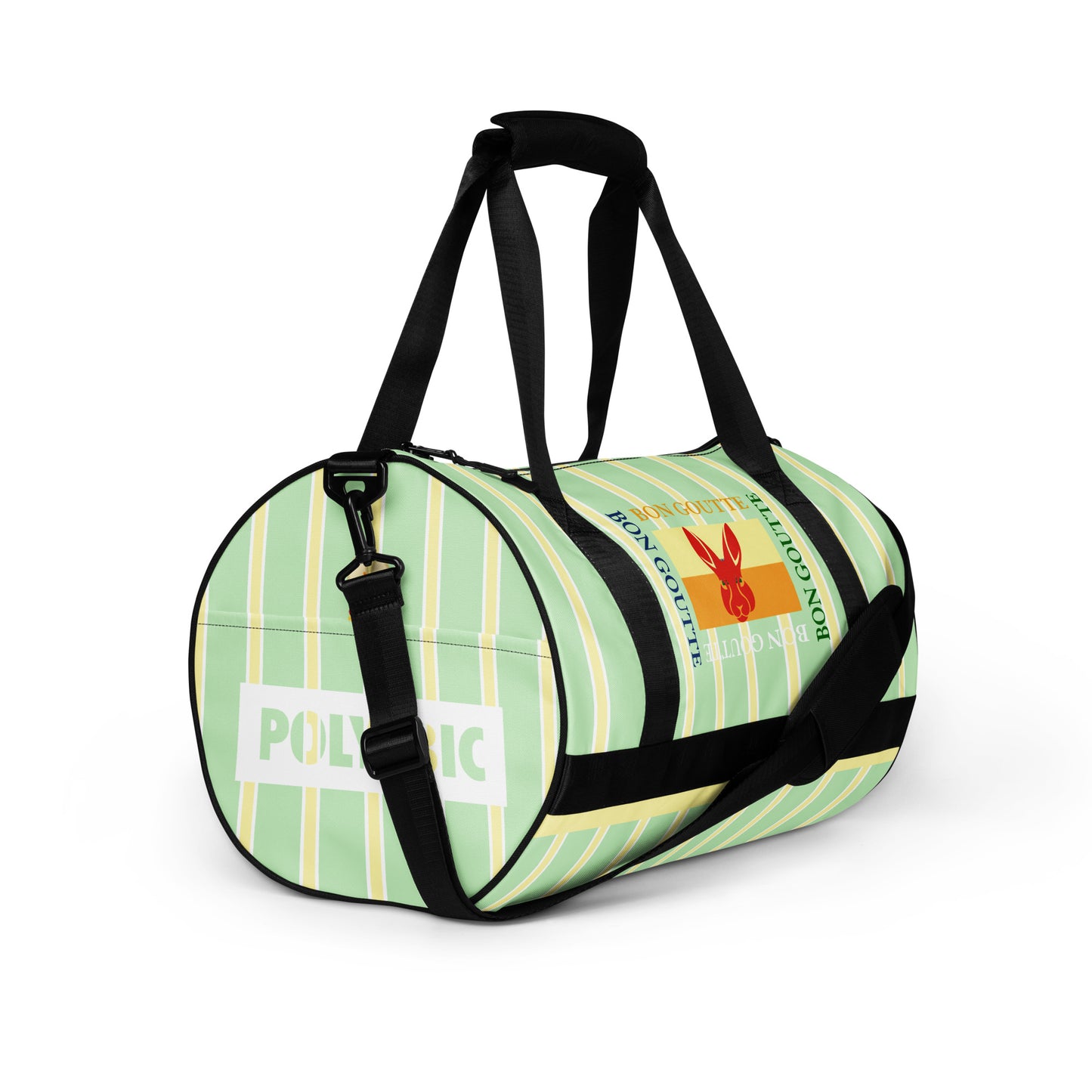 Polyibic Bon Goutte  gym bag