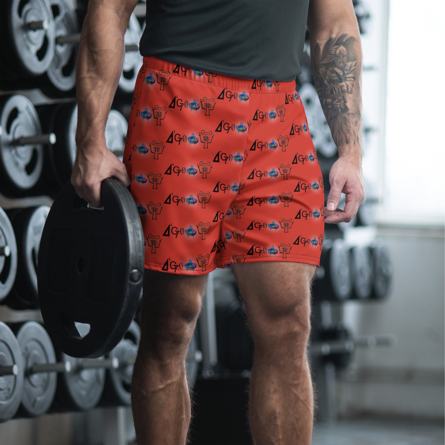 Polyibic GOAT Men's Recycled Athletic Shorts