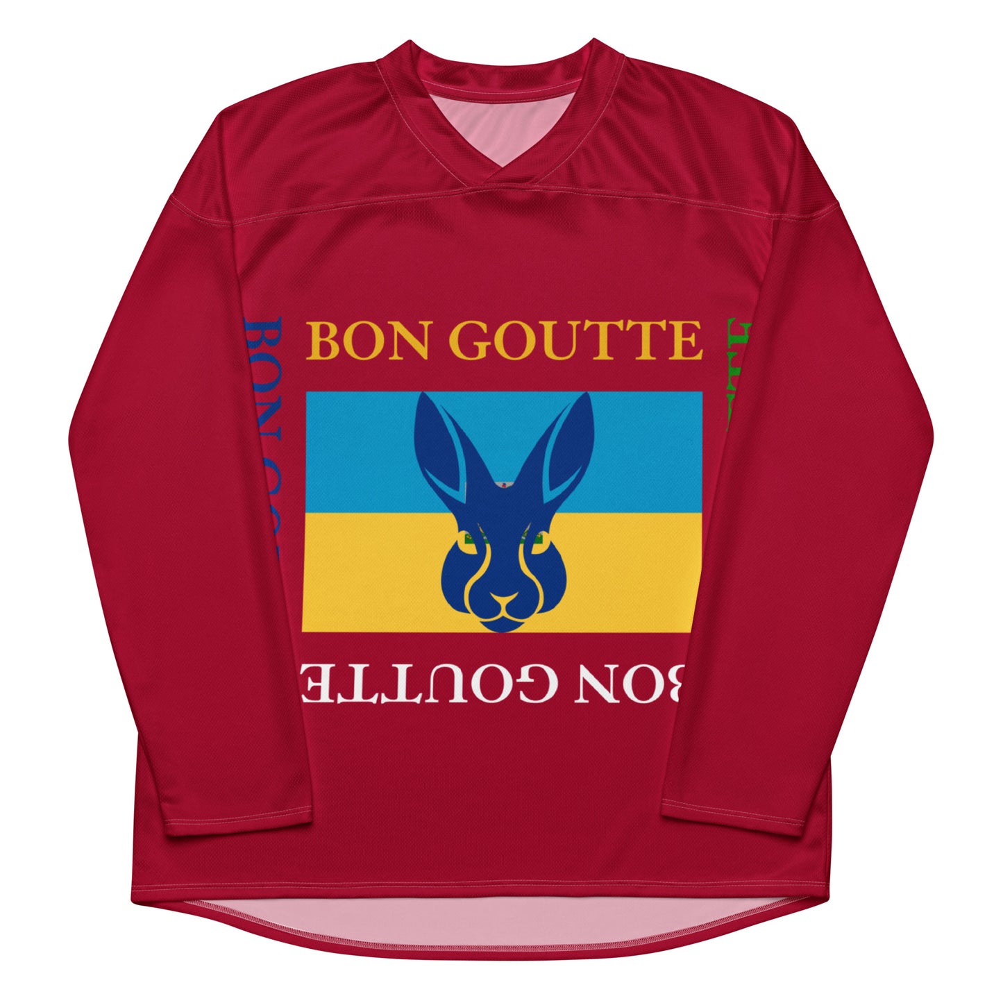 Bon Goutte  hockey fan jersey