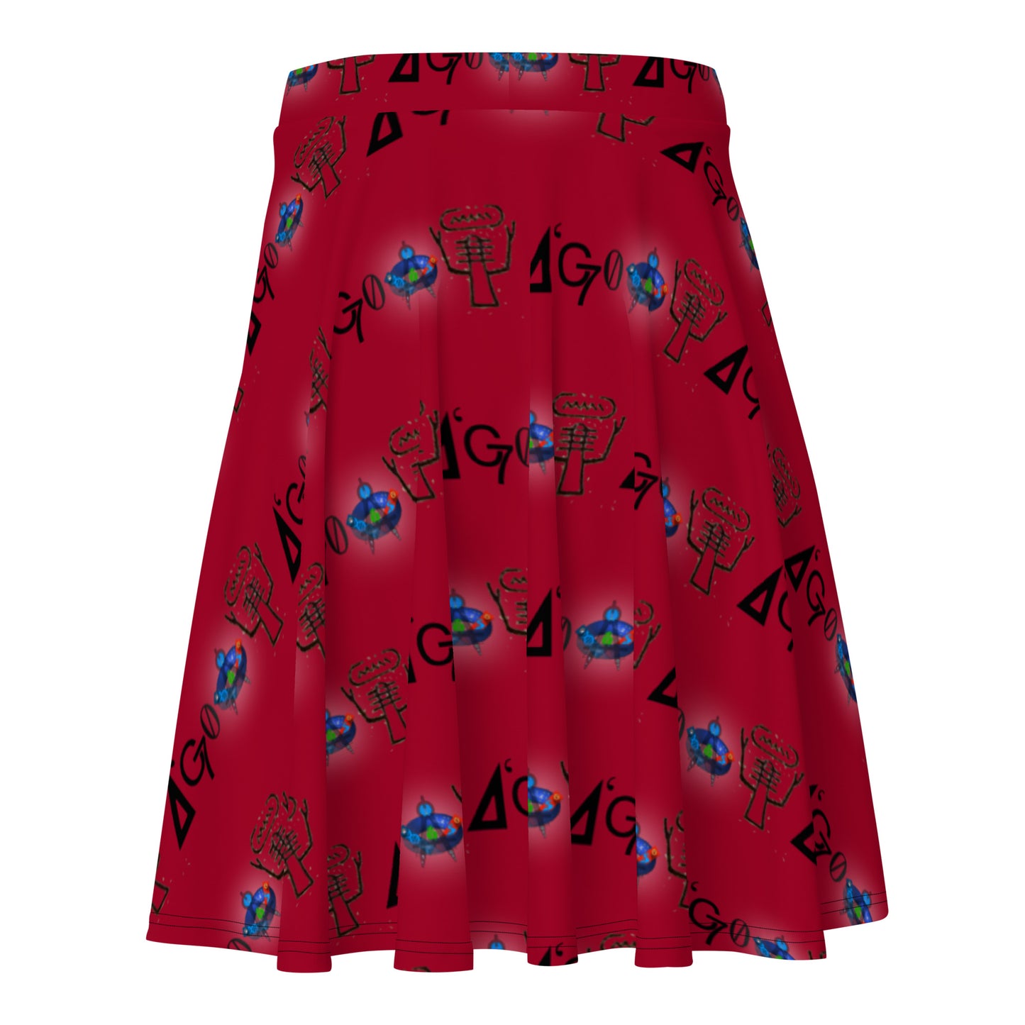 Polyibic GOAT Skater Skirt