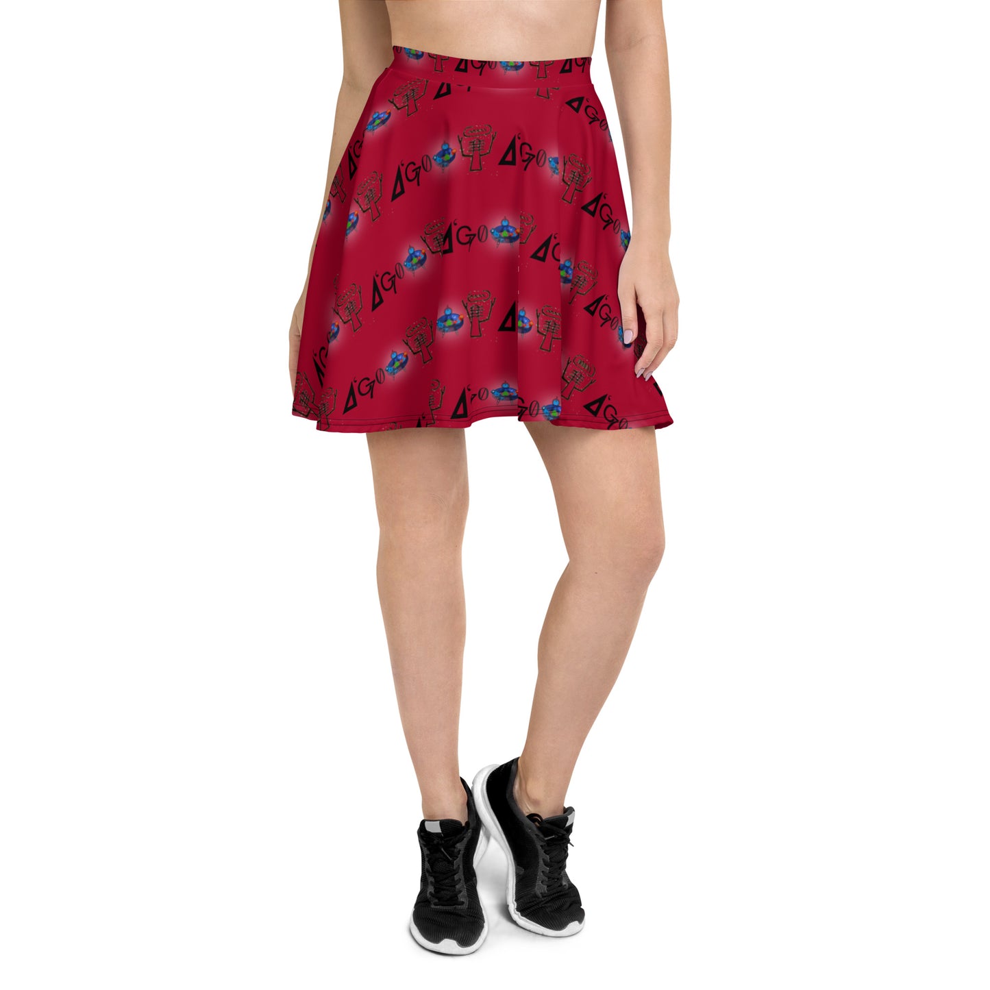 Polyibic GOAT Skater Skirt