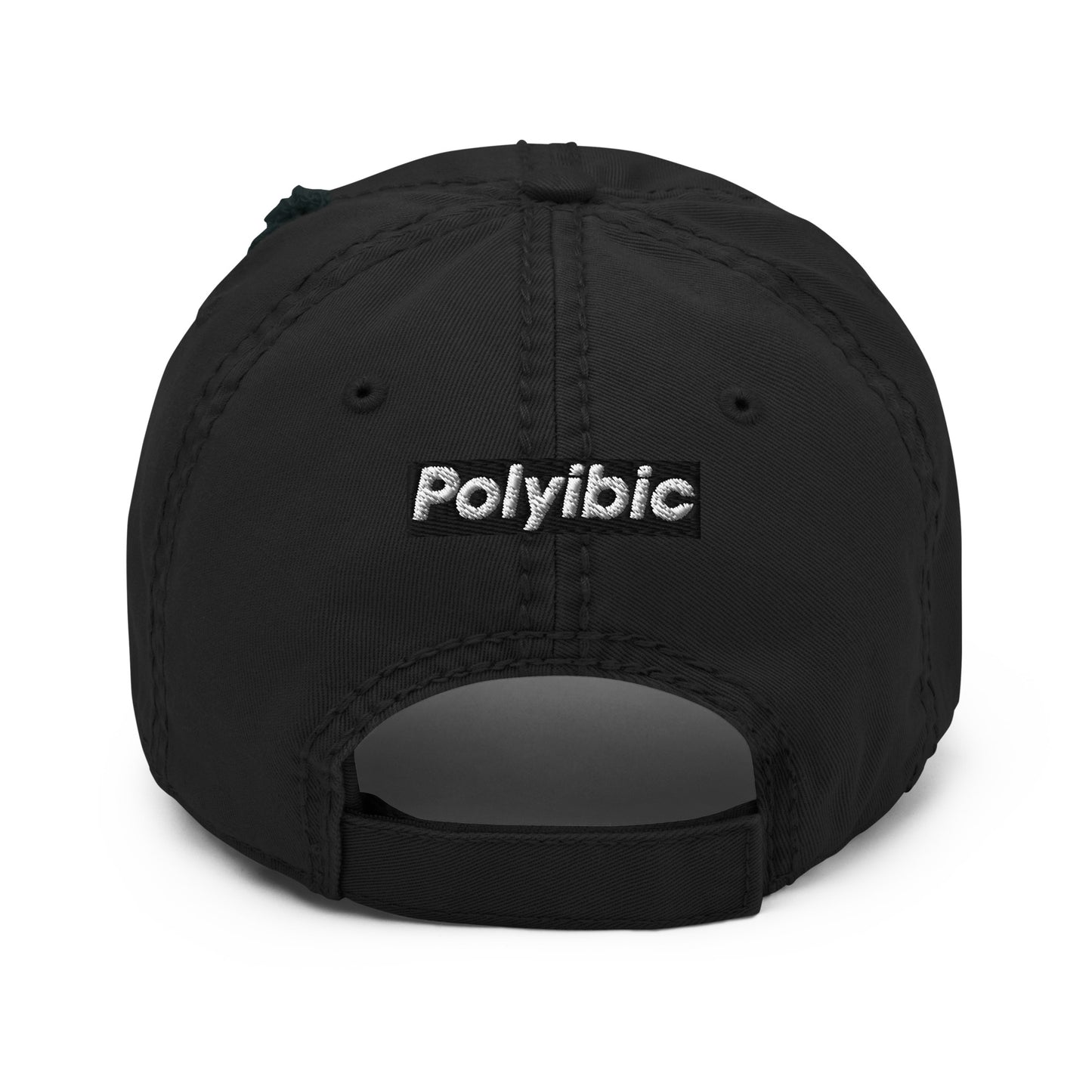 POLYIBIC Defund Diabetes Distressed Dad Hat