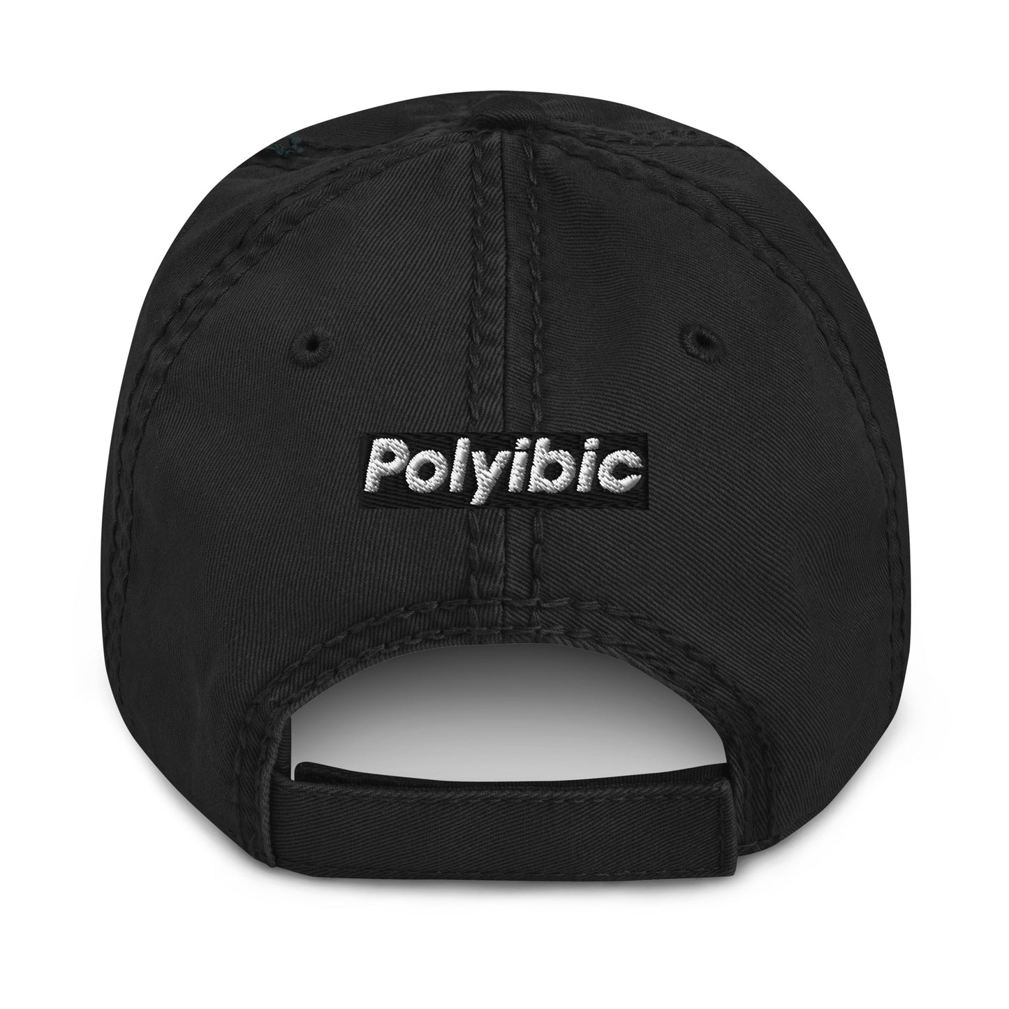 POLYIBIC Defund Diabetes Distressed Dad Hat