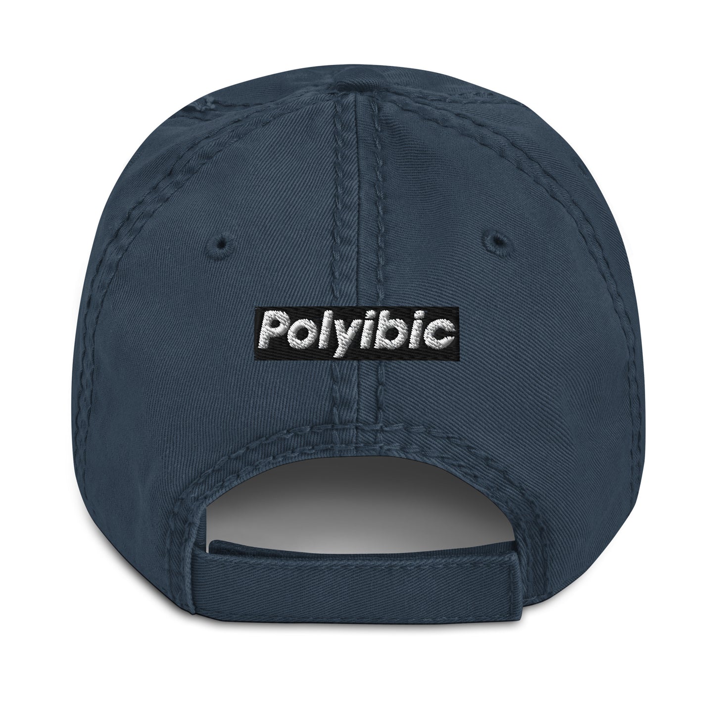 POLYIBIC Defund Diabetes Distressed Dad Hat