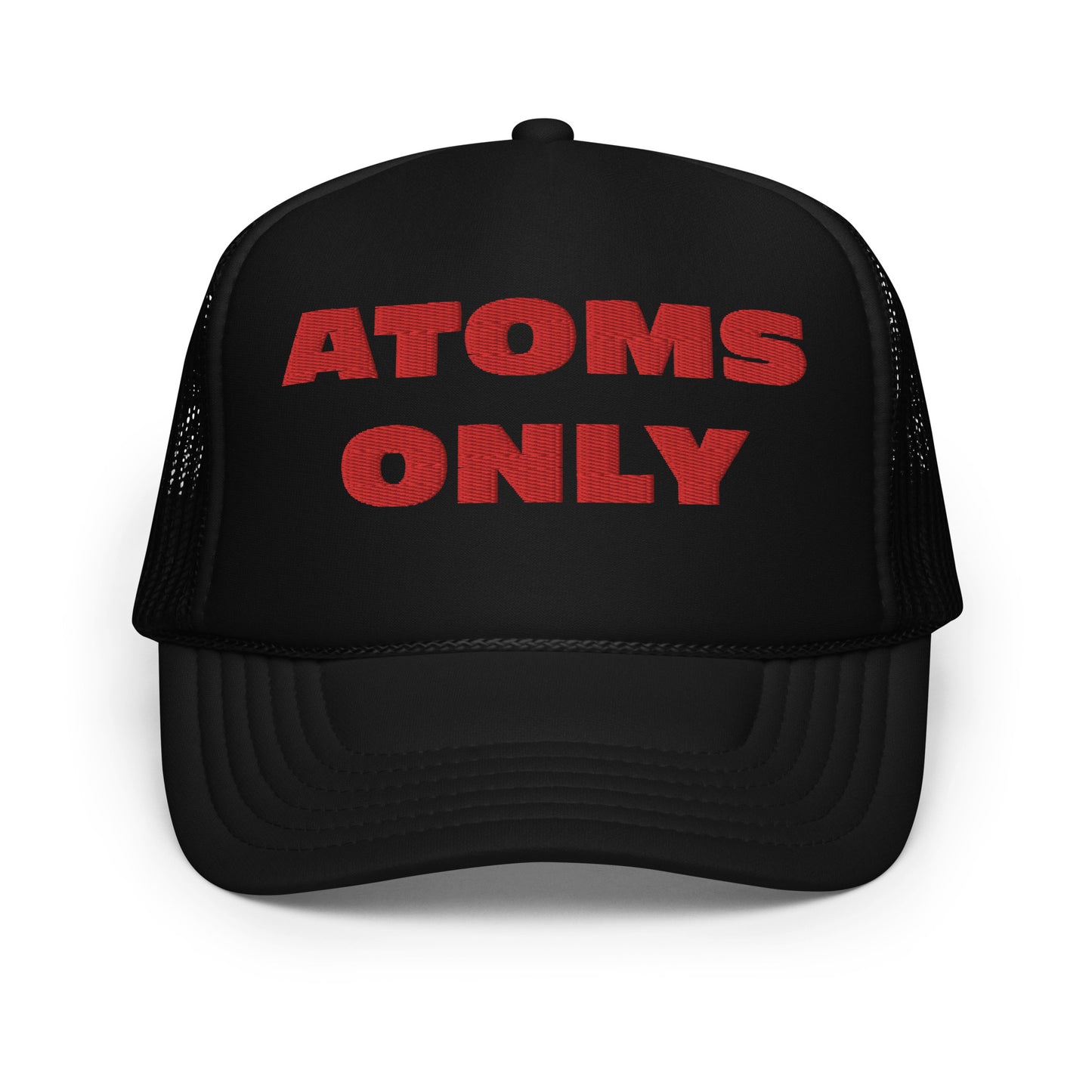 Polyibic ATOMS ONLY Foam trucker hat