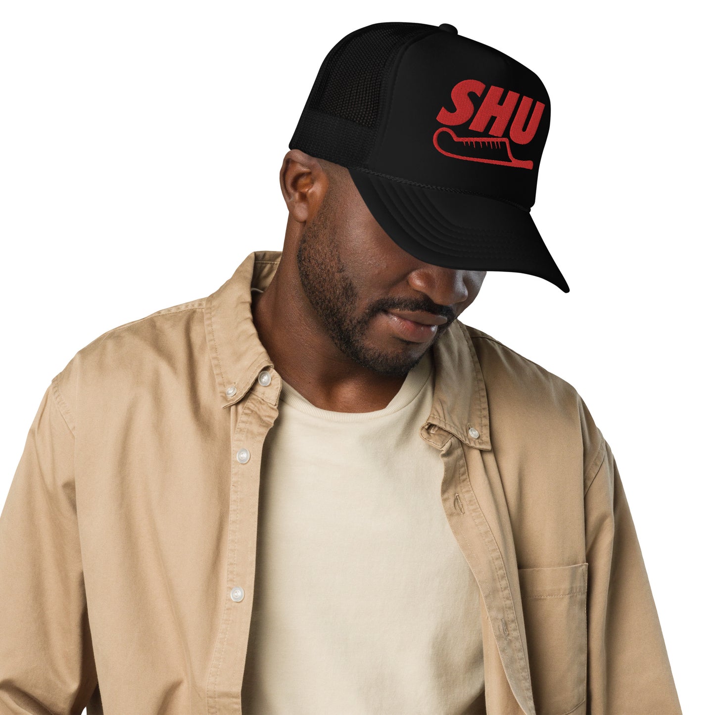 Polyibic SHU Foam trucker hat