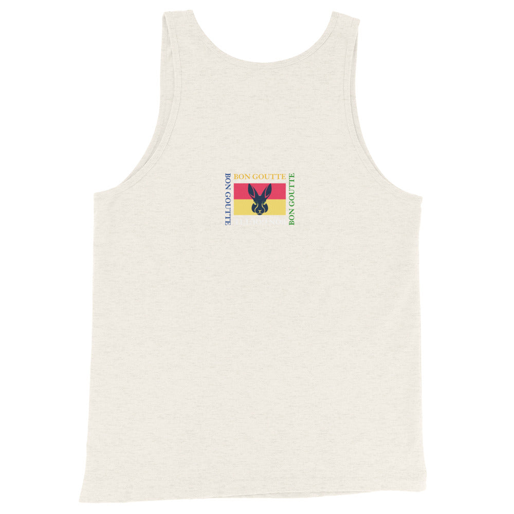 Polyibic Bon Goutte Unisex Tank Top