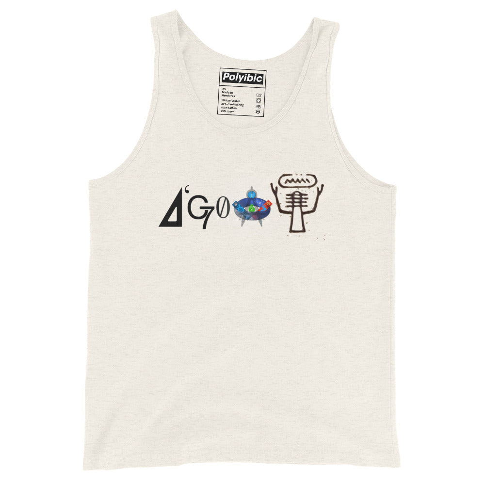 Polyibic " GOAT" Men's Tank Top