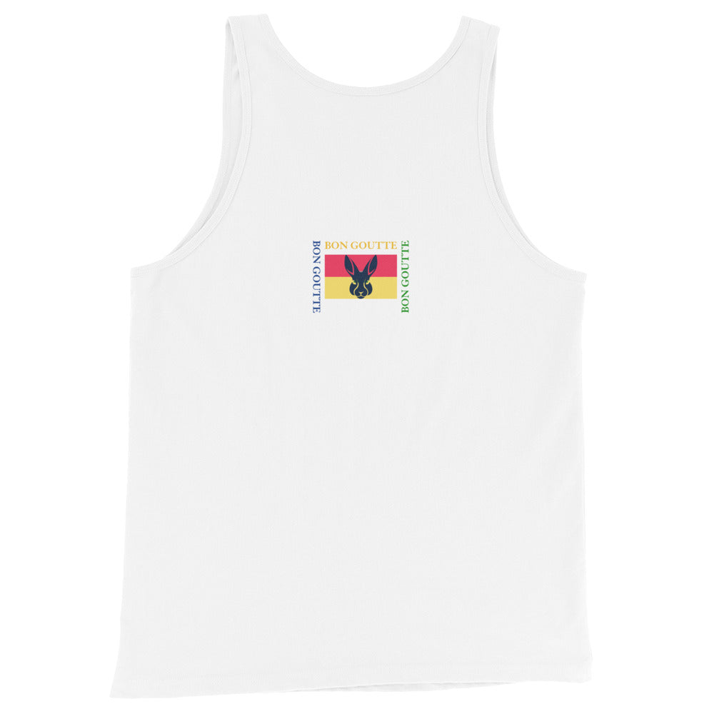 Polyibic Bon Goutte Unisex Tank Top