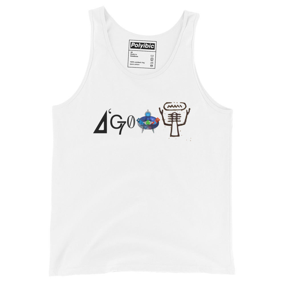 Polyibic " GOAT" Men's Tank Top