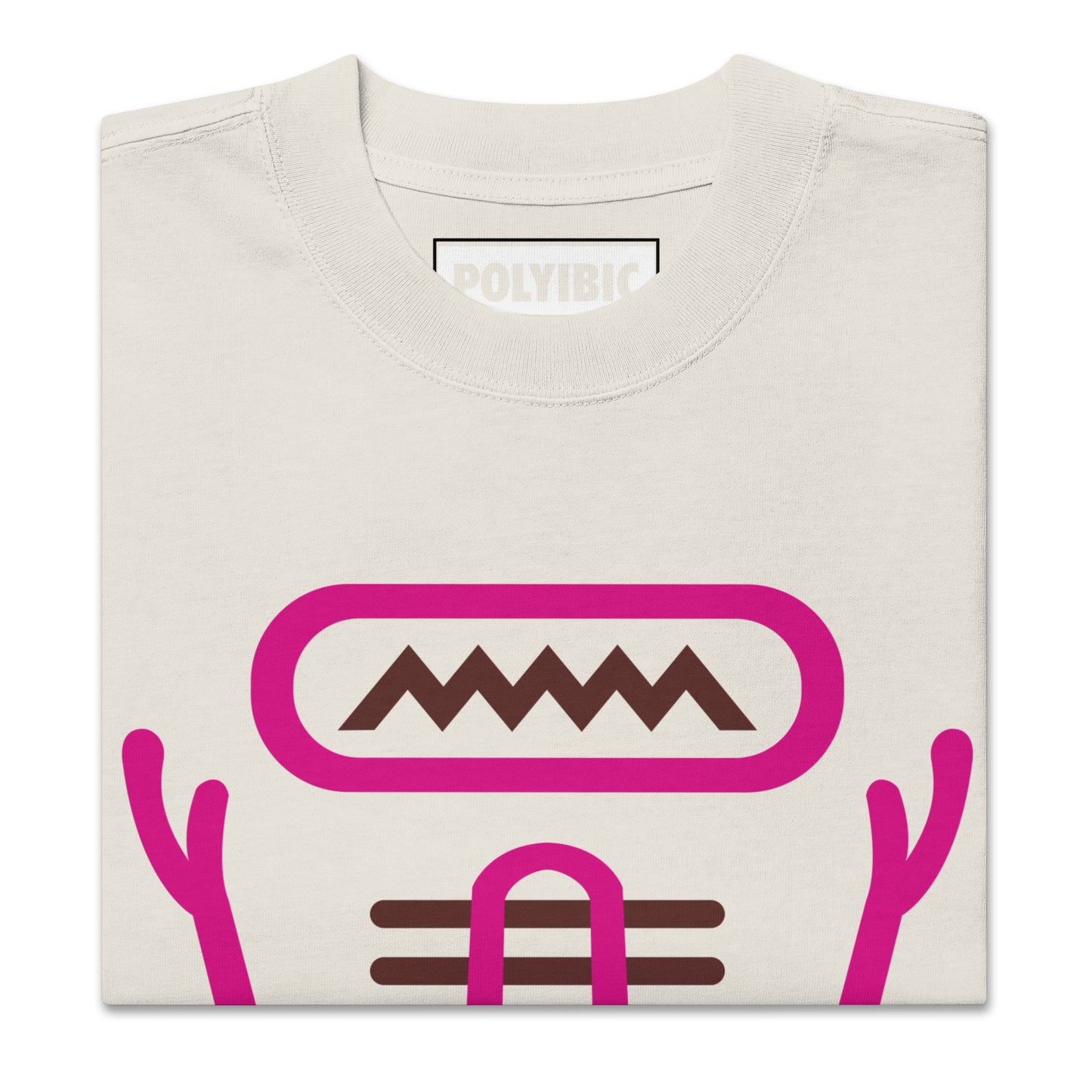 Sweet Science Sports Mitochondria Oversized faded t-shirt