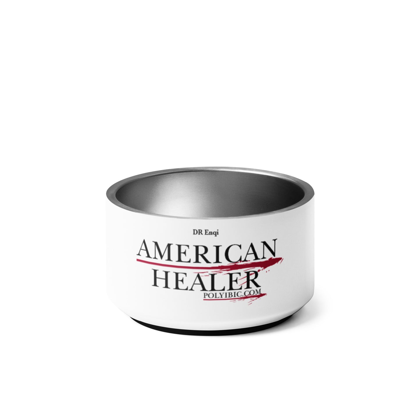 Polyibic American Healer Pet bowl