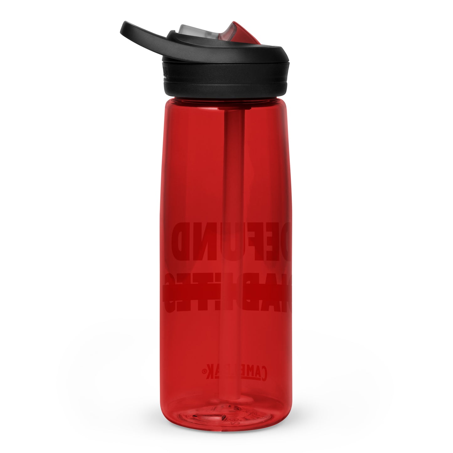 Polyibic Defund Diabetes Sports water bottle