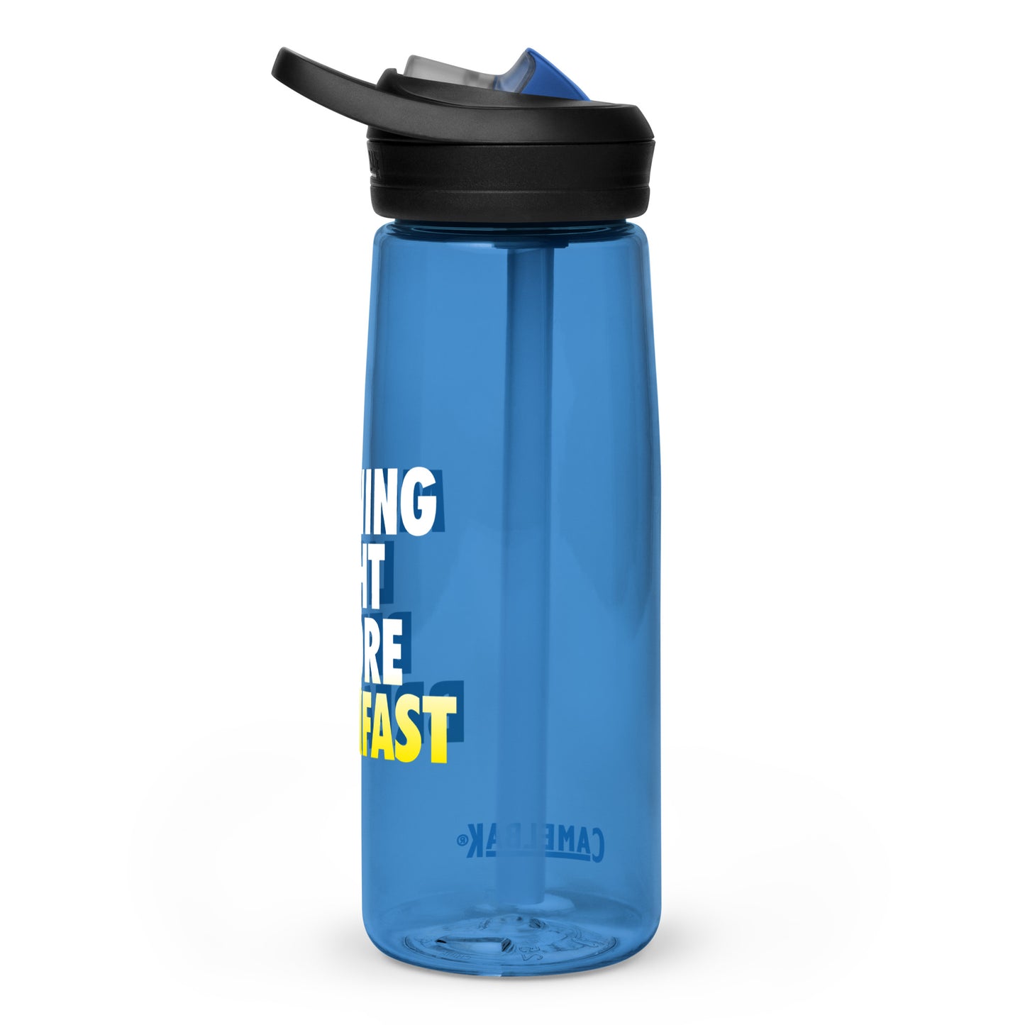 Polyibic Morning Light Before Breakfast Sports water bottle