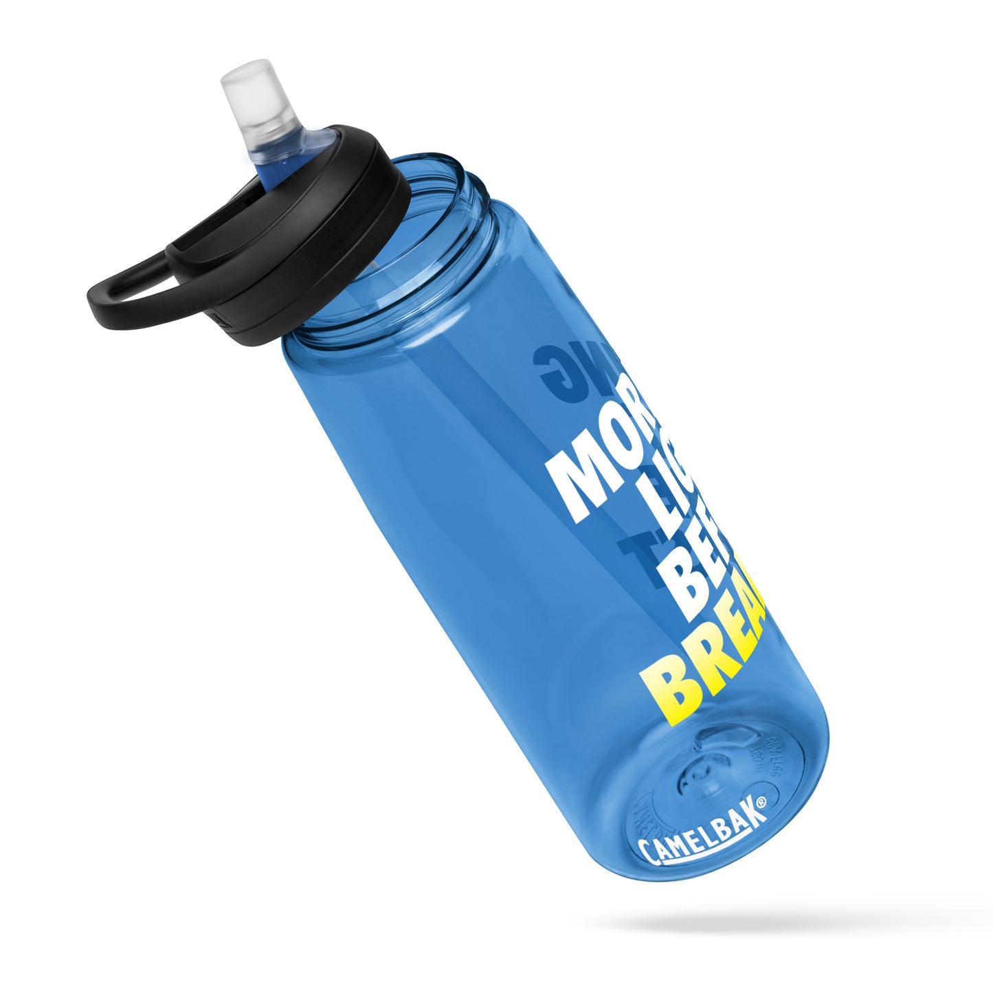 Polyibic Morning Light Before Breakfast Sports water bottle