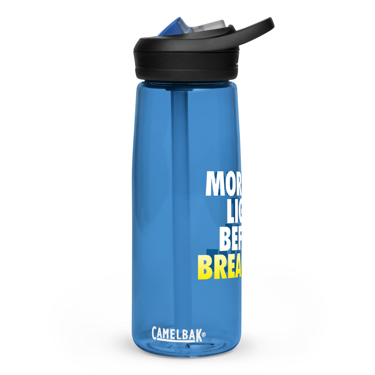 Polyibic Morning Light Before Breakfast Sports water bottle