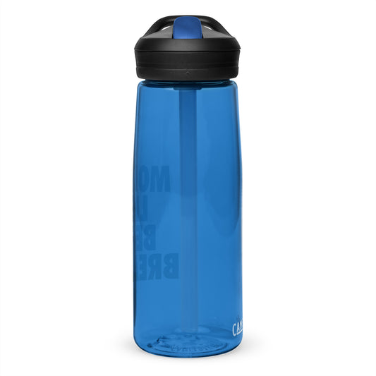 Polyibic Morning Light Before Breakfast Sports water bottle