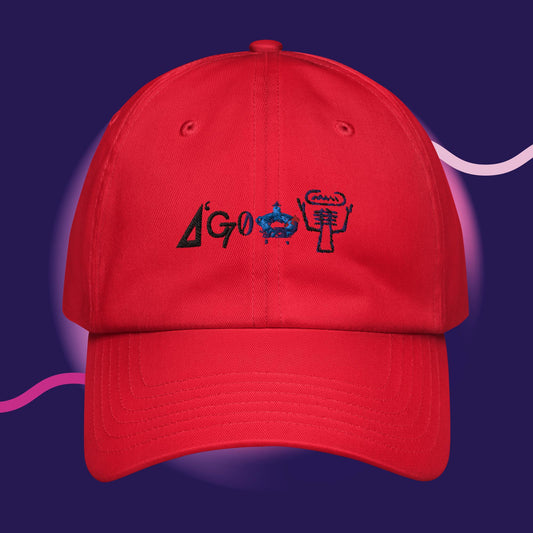 Polyibic GOAT Under Armour® dad hat