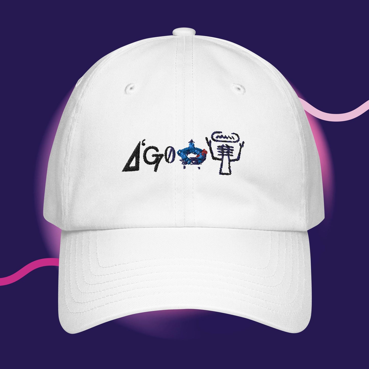 Polyibic GOAT Under Armour® dad hat