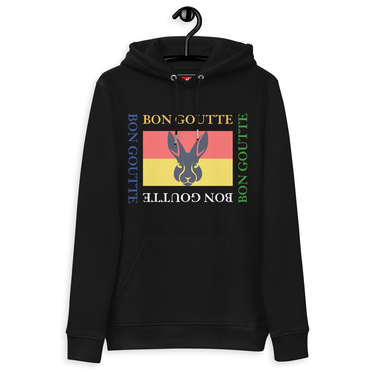 Polyibic Bon Goutte  essential eco hoodie