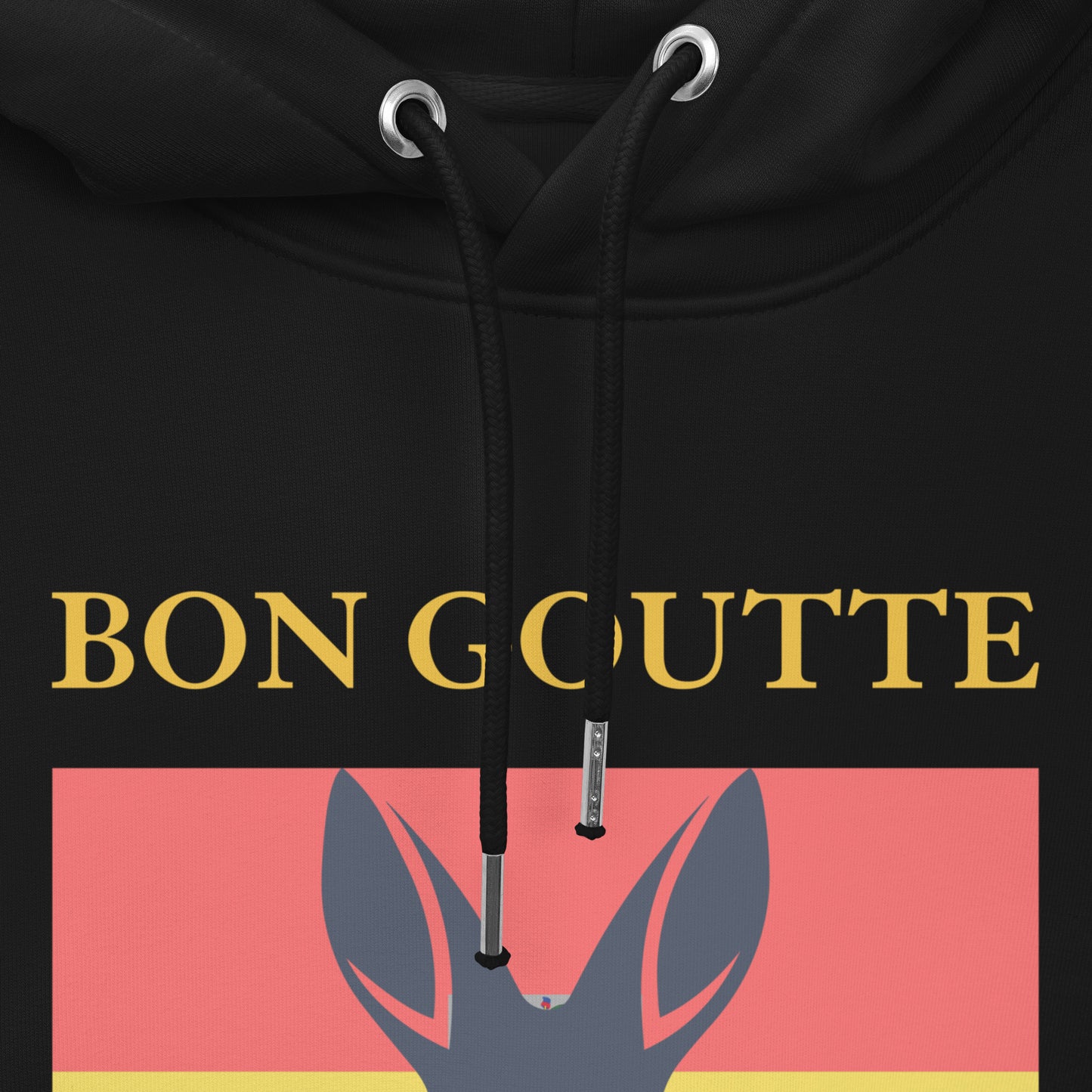 Polyibic Bon Goutte  essential eco hoodie