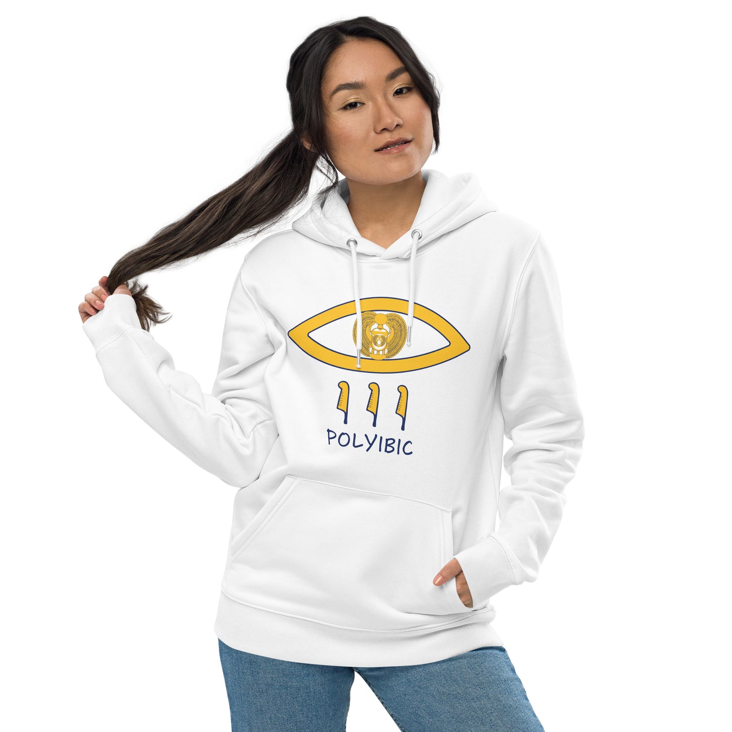 Polyibic Unisex essential eco hoodie